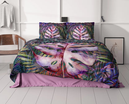 Bettbezug Romina 240x200/220 cm Lila