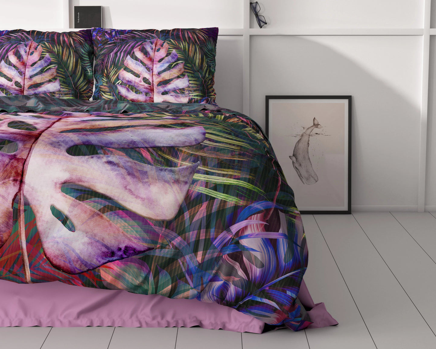 Bettbezug Romina 240x200/220 cm Lila