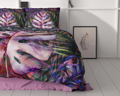 Bettbezug Romina 240x200/220 cm Lila