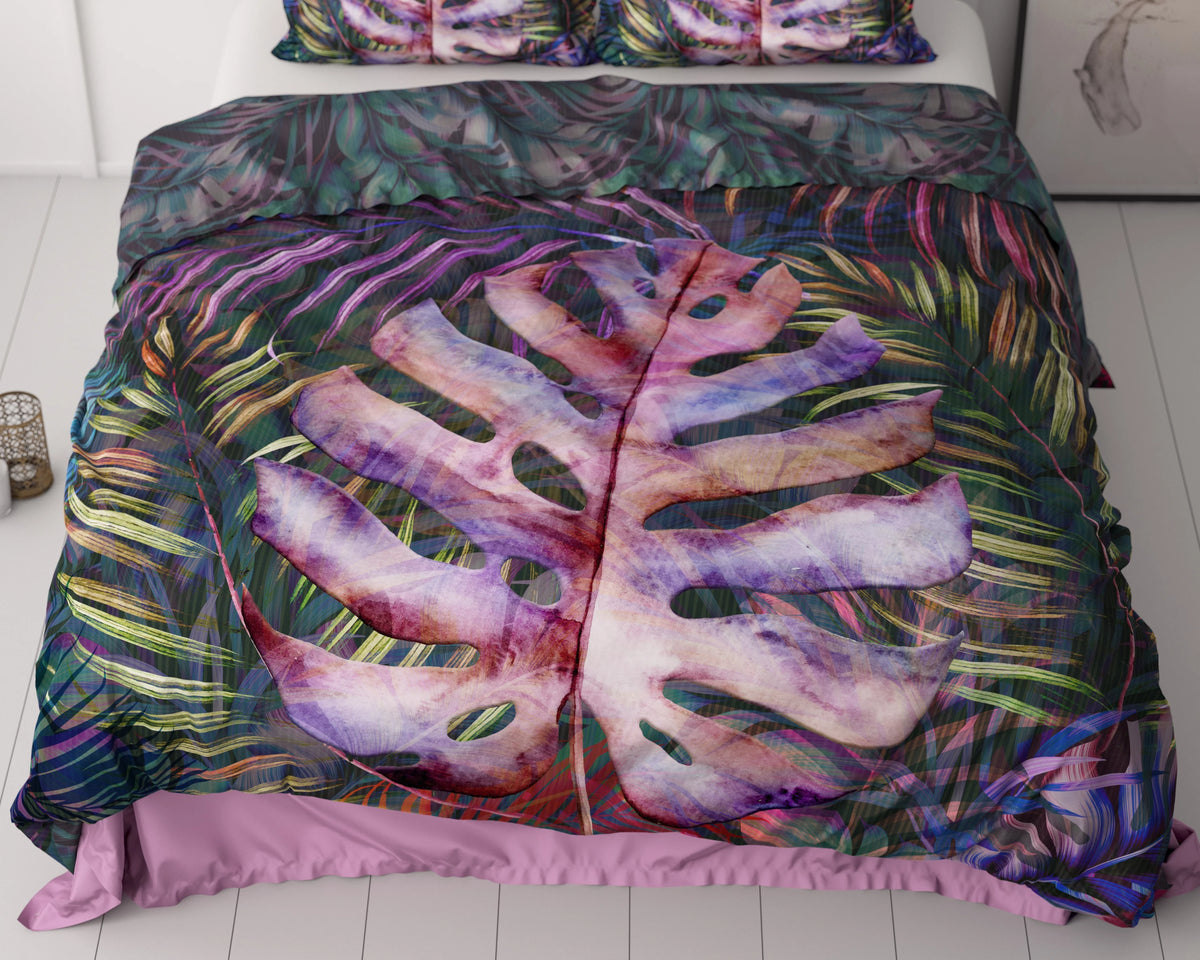 Bettbezug Romina 240x200/220 cm Lila