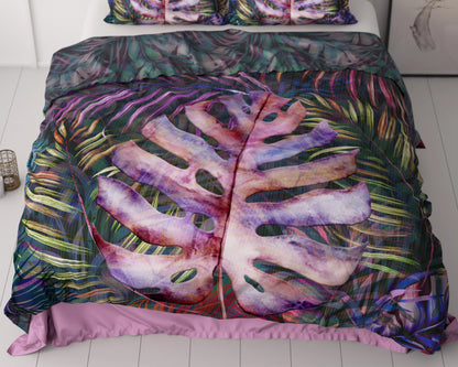 Bettbezug Romina 240x200/220 cm Lila