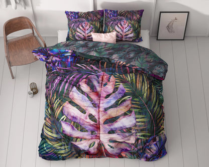 Bettbezug Romina 240x200/220 cm Lila