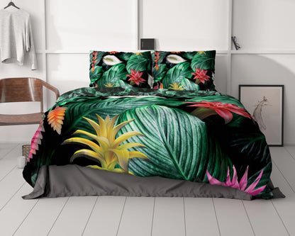Bettbezug Cintia 240x200/220 cm Grün