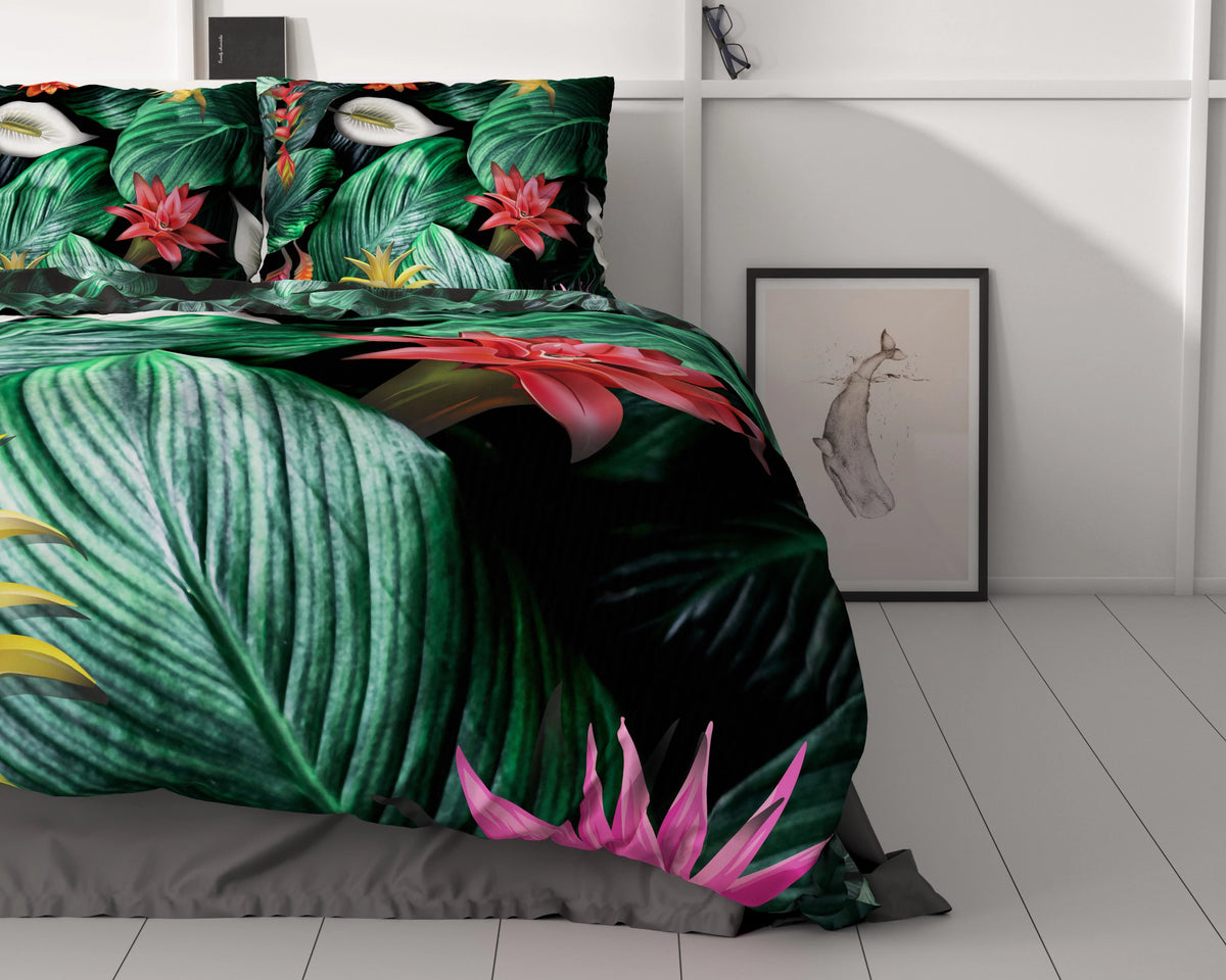 Bettbezug Cintia 240x200/220 cm Grün