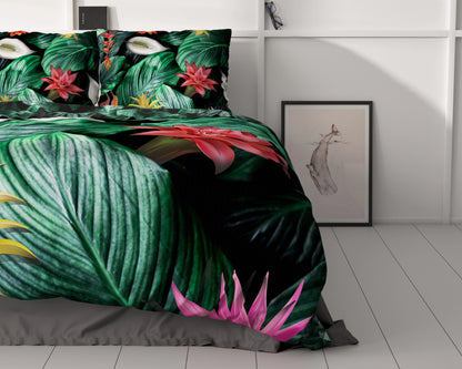 Bettbezug Cintia 240x200/220 cm Grün