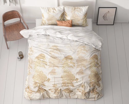 Riffo Gold Bettbezug 240x220 cm