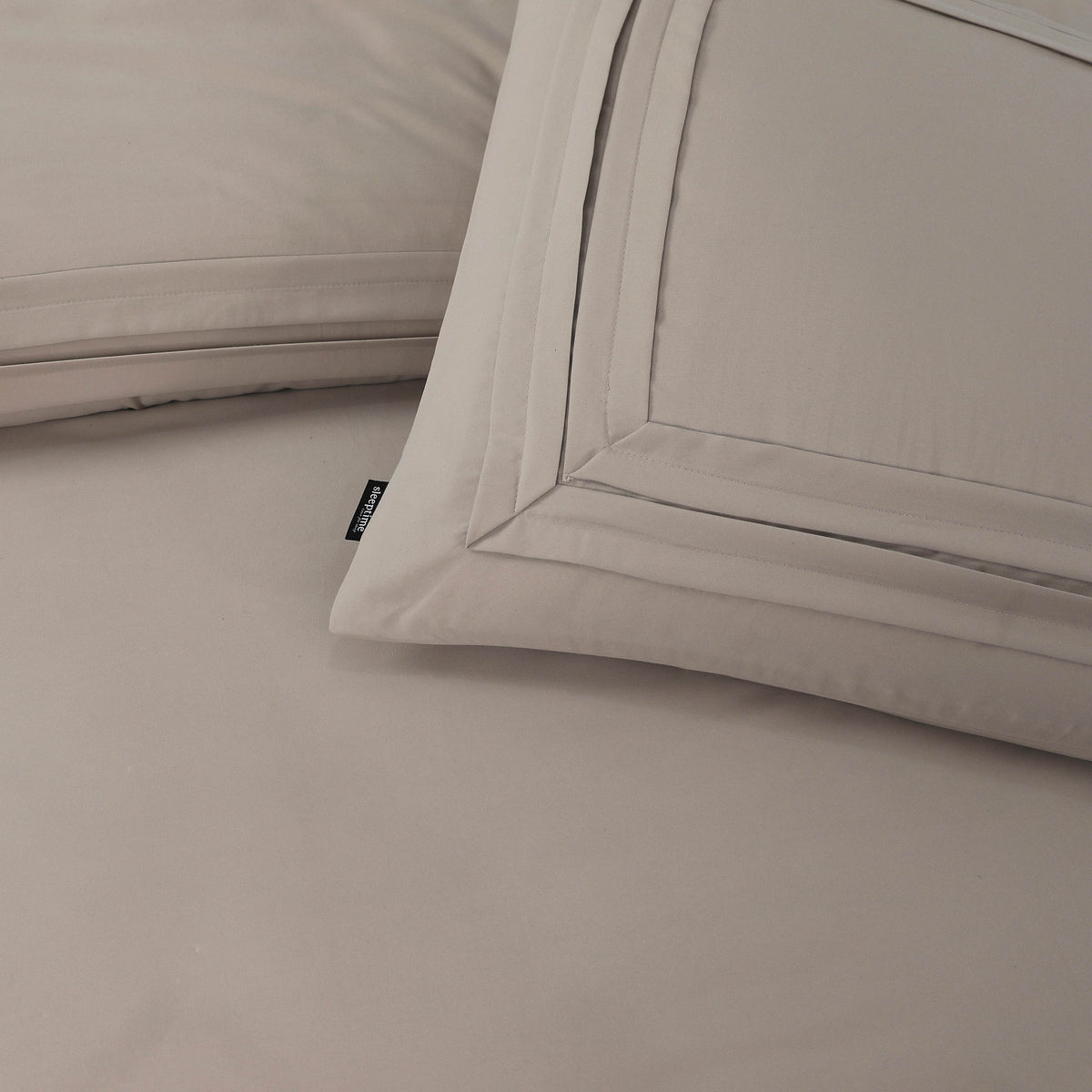 Bettbezug Tailored Taupe 200 x 200/220 cm - Palo24