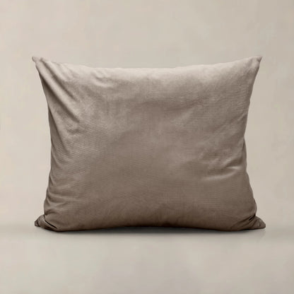 Lazy Velvet Bettdecke Taupe/Grau