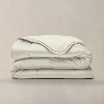 Lazy Velvet Bettdecke Creme