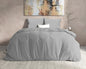 Bettbezug DH Flanel Mendez Grau