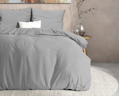 Bettbezug DH Flanel Mendez Grau