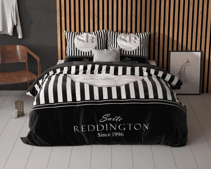 Reddington Bettbezug Schwarz