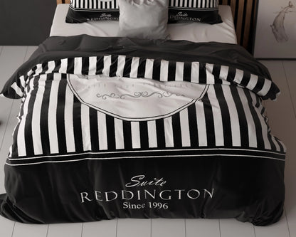 Reddington Bettbezug Schwarz