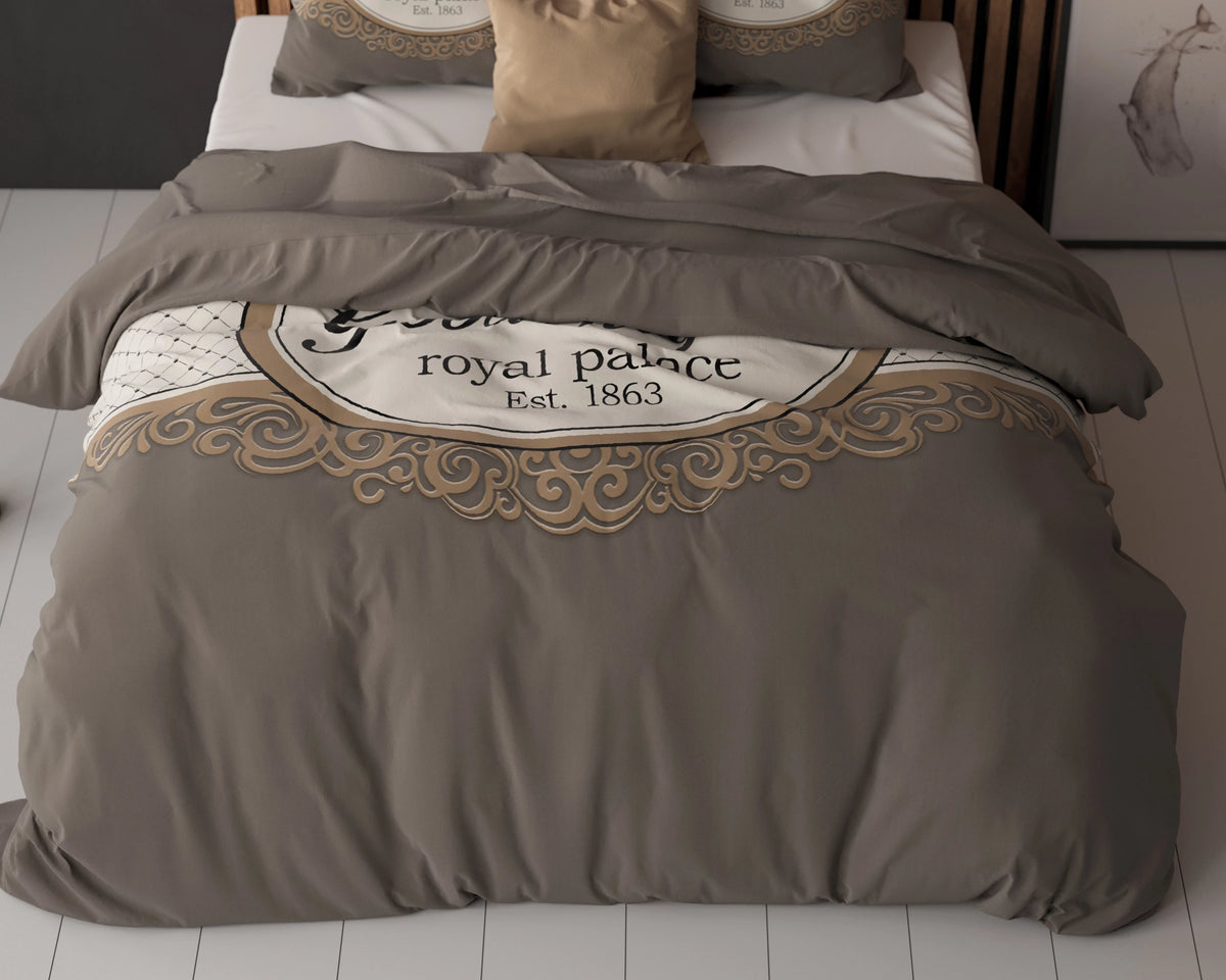 Royal Palace Bettbezug Taupe