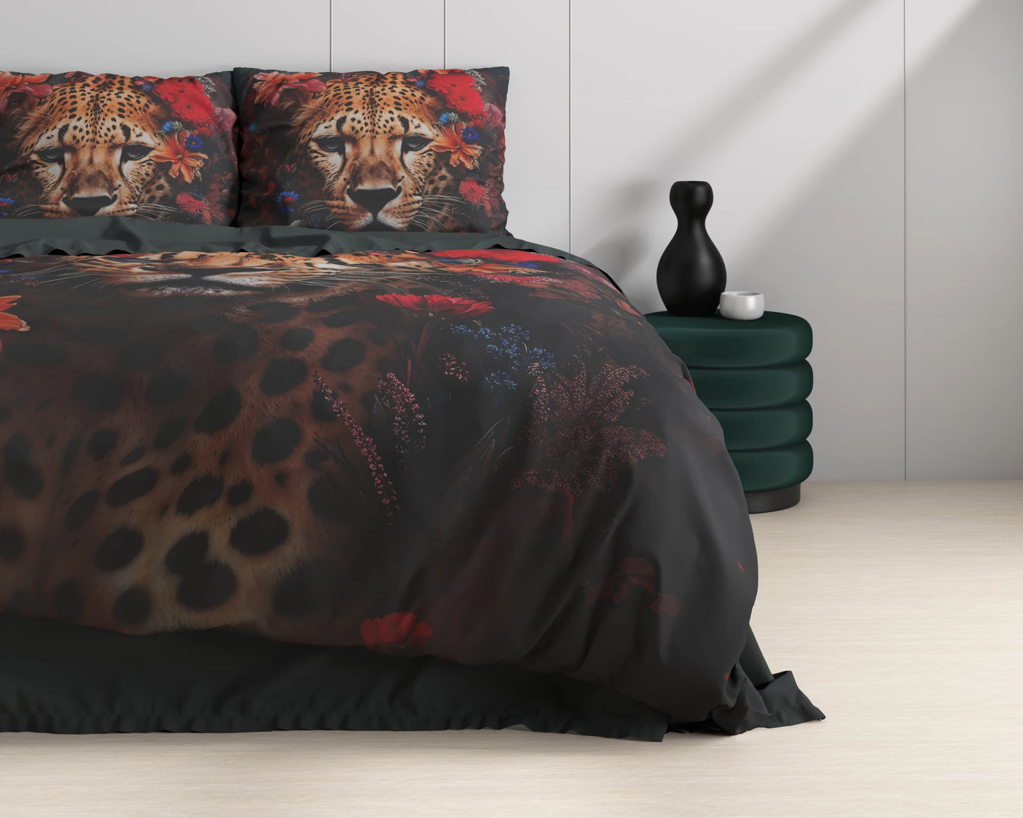 Leopardo Bettbezug Multi