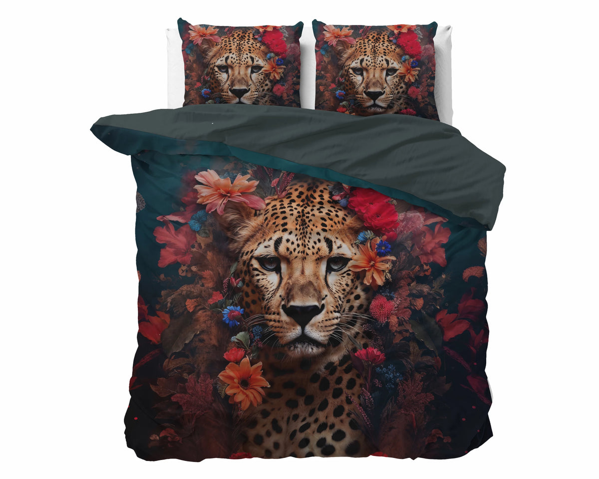 Leopardo Bettbezug Multi