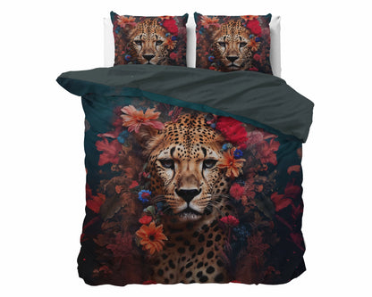 Leopardo Bettbezug Multi