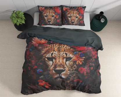 Leopardo Bettbezug Multi
