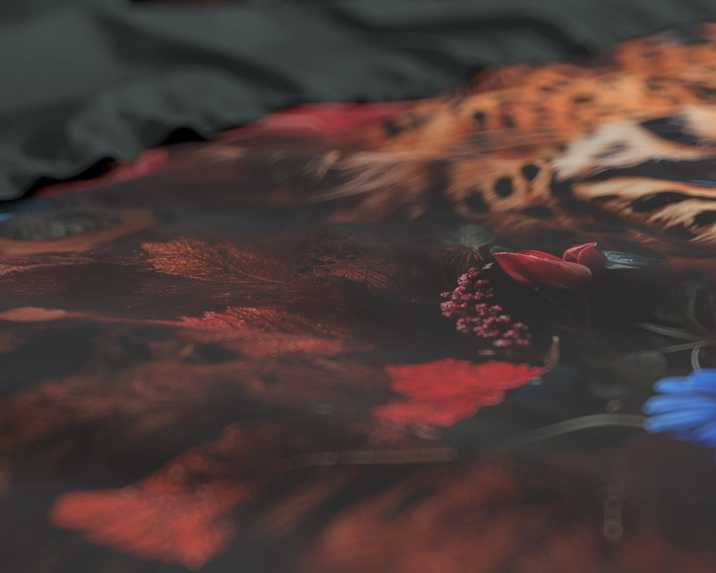Leopardo Bettbezug Multi