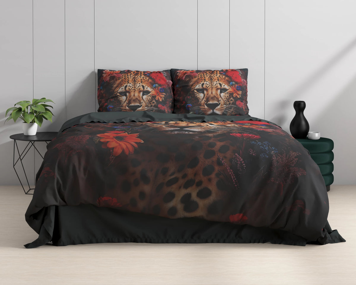Leopardo Bettbezug Multi
