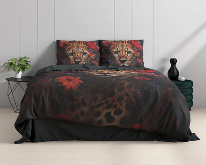 Leopardo Bettbezug Multi