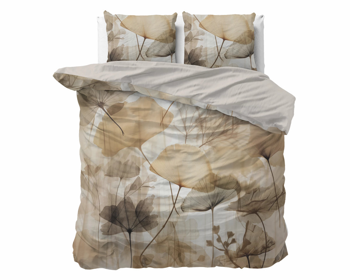 Water Flow Bettbezug Sand