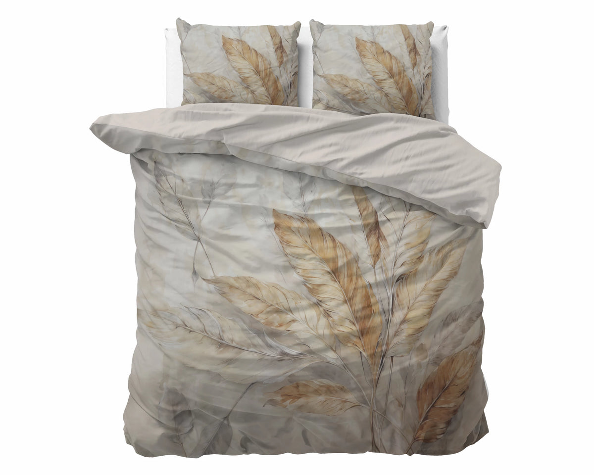 Whole Nature Bettbezug 140x220 cm Sand
