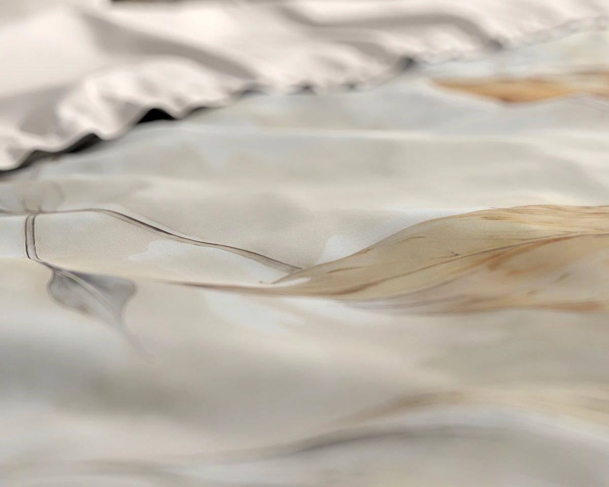 Whole Nature Bettbezug Sand