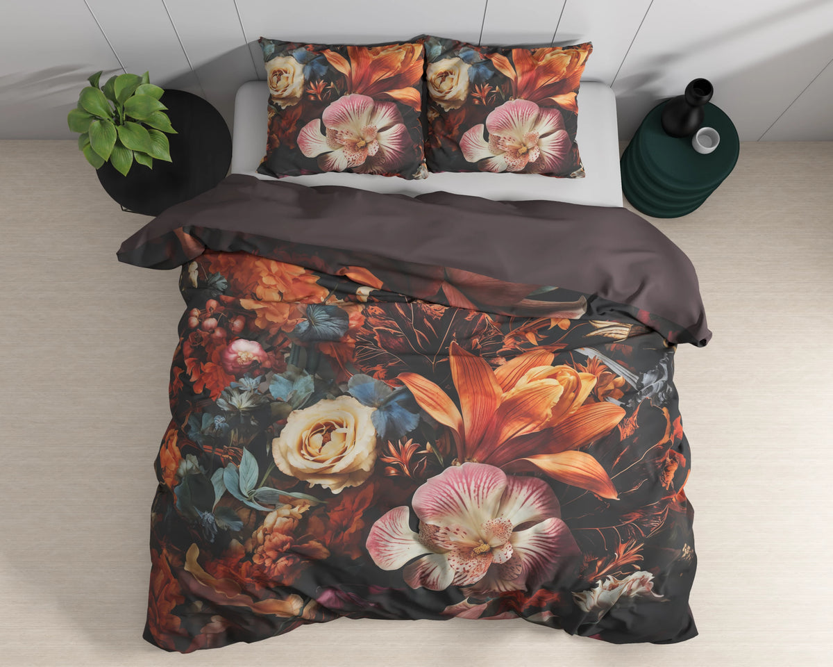 Flower Artistic Bettbezug 240x200/220 cm Multi
