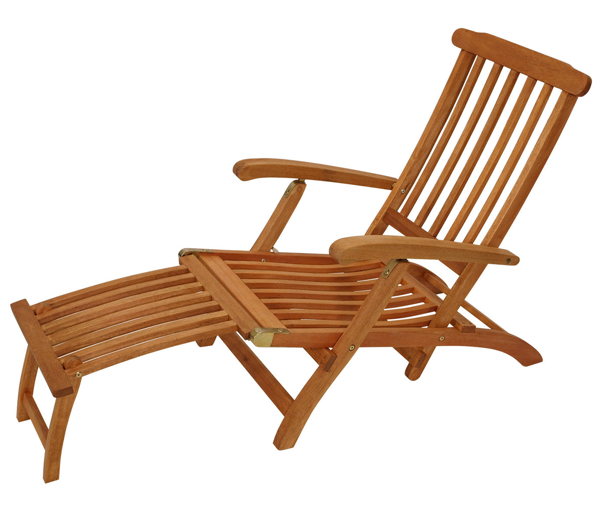 Deckchair MAINE klappbar, Eukalyptus geölt, FSC®-zertifiziert