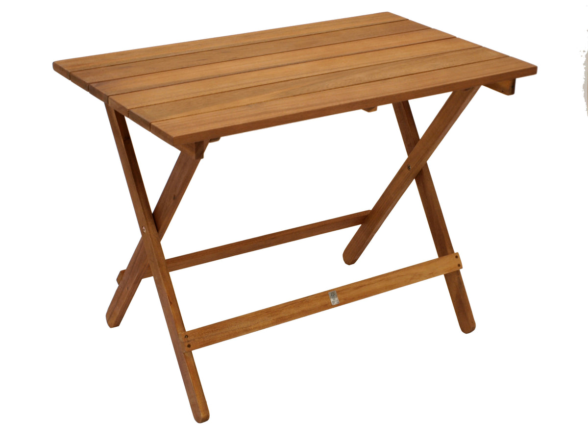 Gartentisch Klapptisch Beistelltisch Holztisch DANA 90x52cm, Holz