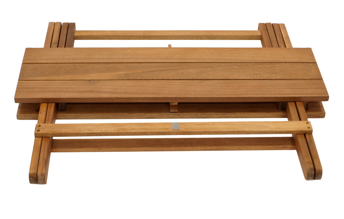 Gartentisch Klapptisch Beistelltisch Holztisch DANA 90x52cm, Holz