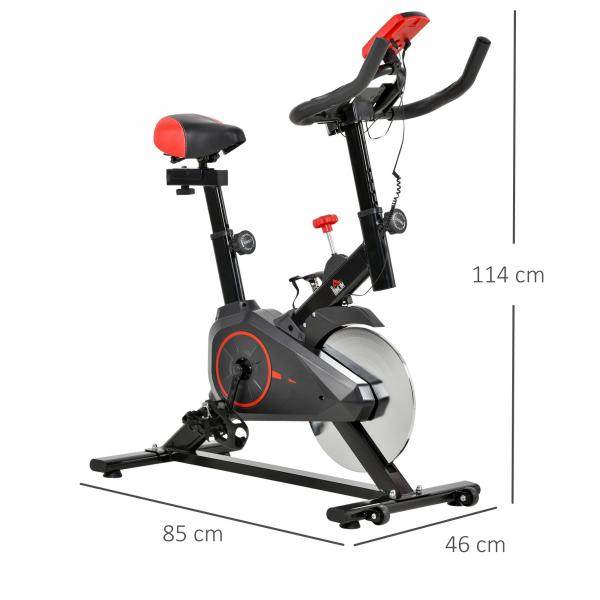 Indoor Cycling Bike Trainer Home Gym Fahrradtrainer Fitnessfahrrad - Palo24