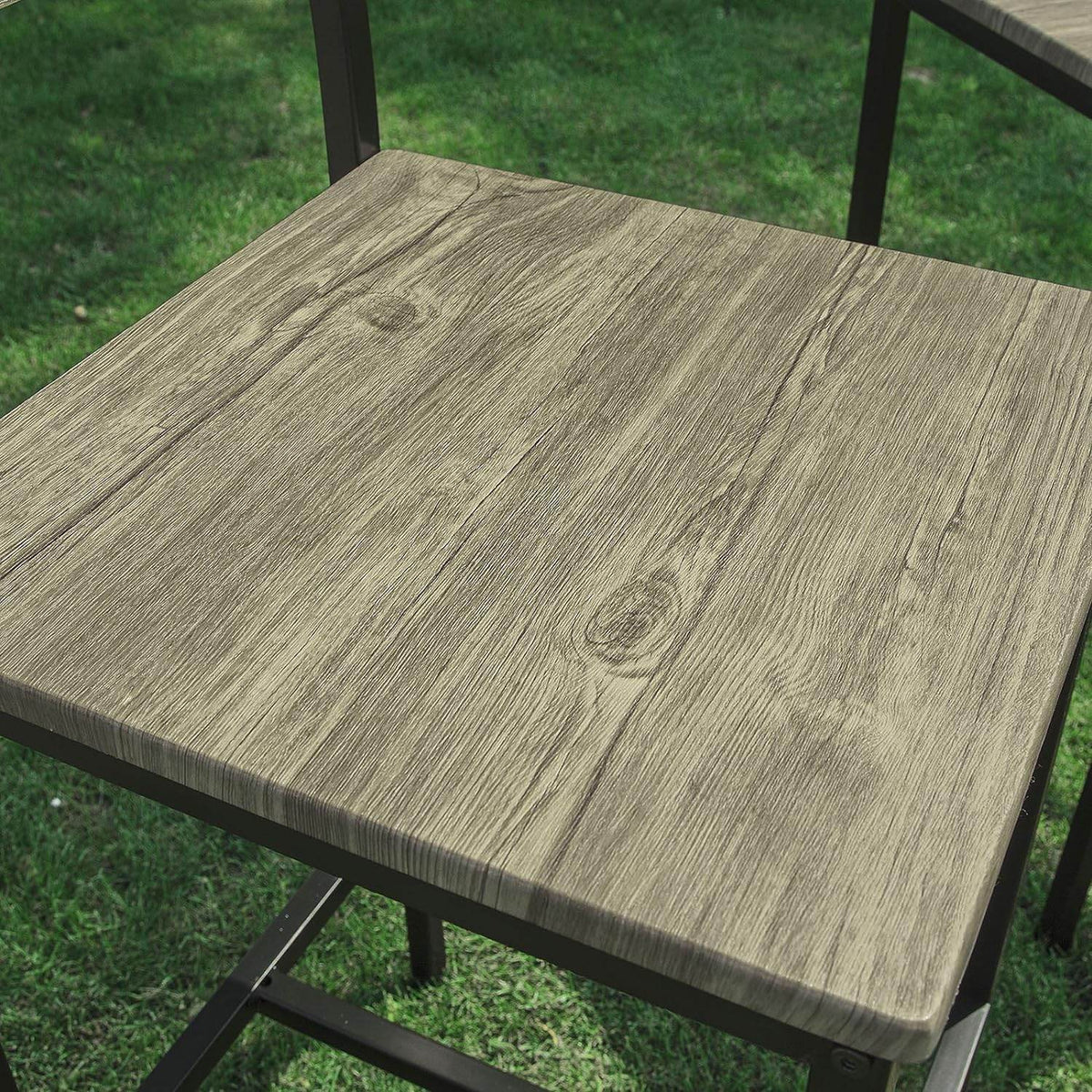 Barstühle 2er set | Tresenhocker | Sitzhöhe 67cm | Metall | FST53x2 - Palo24