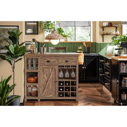 Kücheninsel | Sideboard | Bartisch | Küchenschrank | Buffet | Vintage Industrie-Design - Palo24