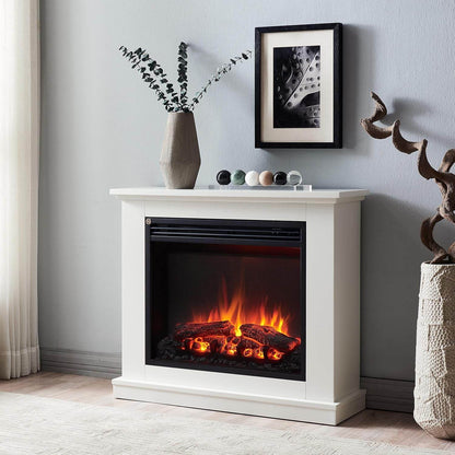 BALDERIA Elektrokamin Phanos 3D-Flammeneffekt 2000W - Palo24