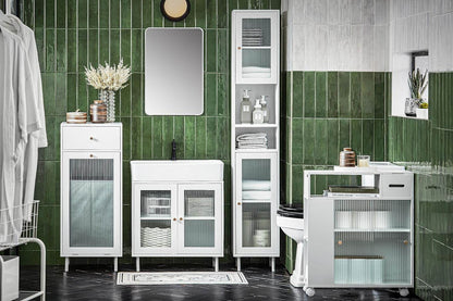 Waschbeckenunterschrank | Badschrank | Waschtisch | Badmöbel | BZR115-W - Palo24