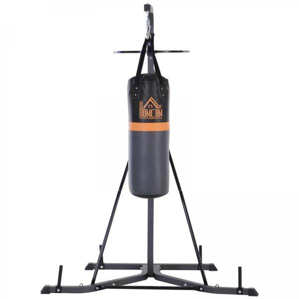 Boxsackhalterung Boxsackständer mit Punchingball 100 KG Belastbar Boxsack - Palo24