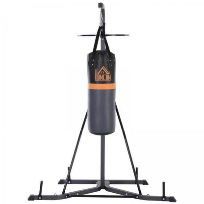 Boxsackhalterung Boxsackständer mit Punchingball 100 KG Belastbar Boxsack - Palo24
