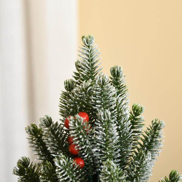 Künstlicher Weihnachtsbaum 27 cm x 27 cm x 47 cm - Palo24