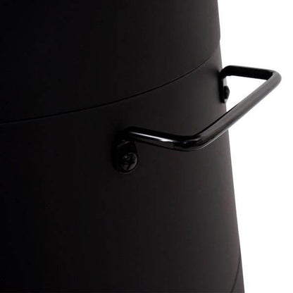 Feuerschale mit Grill HWC-K96, Feuerstelle Feuerkorb BBQ, Grillrost Grillplatte, Stahl Edelstahl Ø 58cm schwarz - Palo24