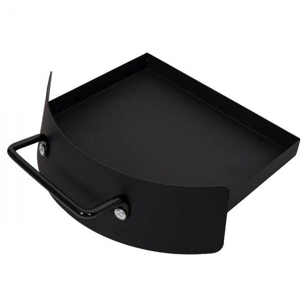 Feuerschale mit Grill HWC-K96, Feuerstelle Feuerkorb BBQ, Grillrost Grillplatte, Stahl Edelstahl Ø 58cm schwarz - Palo24
