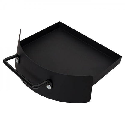 Feuerschale mit Grill HWC-K96, Feuerstelle Feuerkorb BBQ, Grillrost Grillplatte, Stahl Edelstahl Ø 58cm schwarz - Palo24