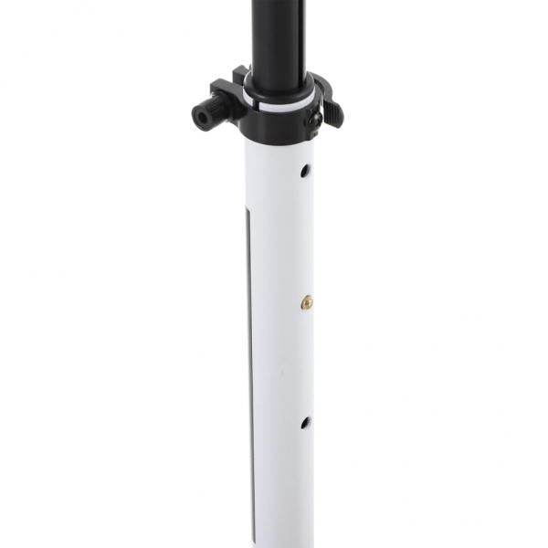 Kinderscooter Kickscooter Tretroller Höheverstellbar Alu Weiss - Palo24