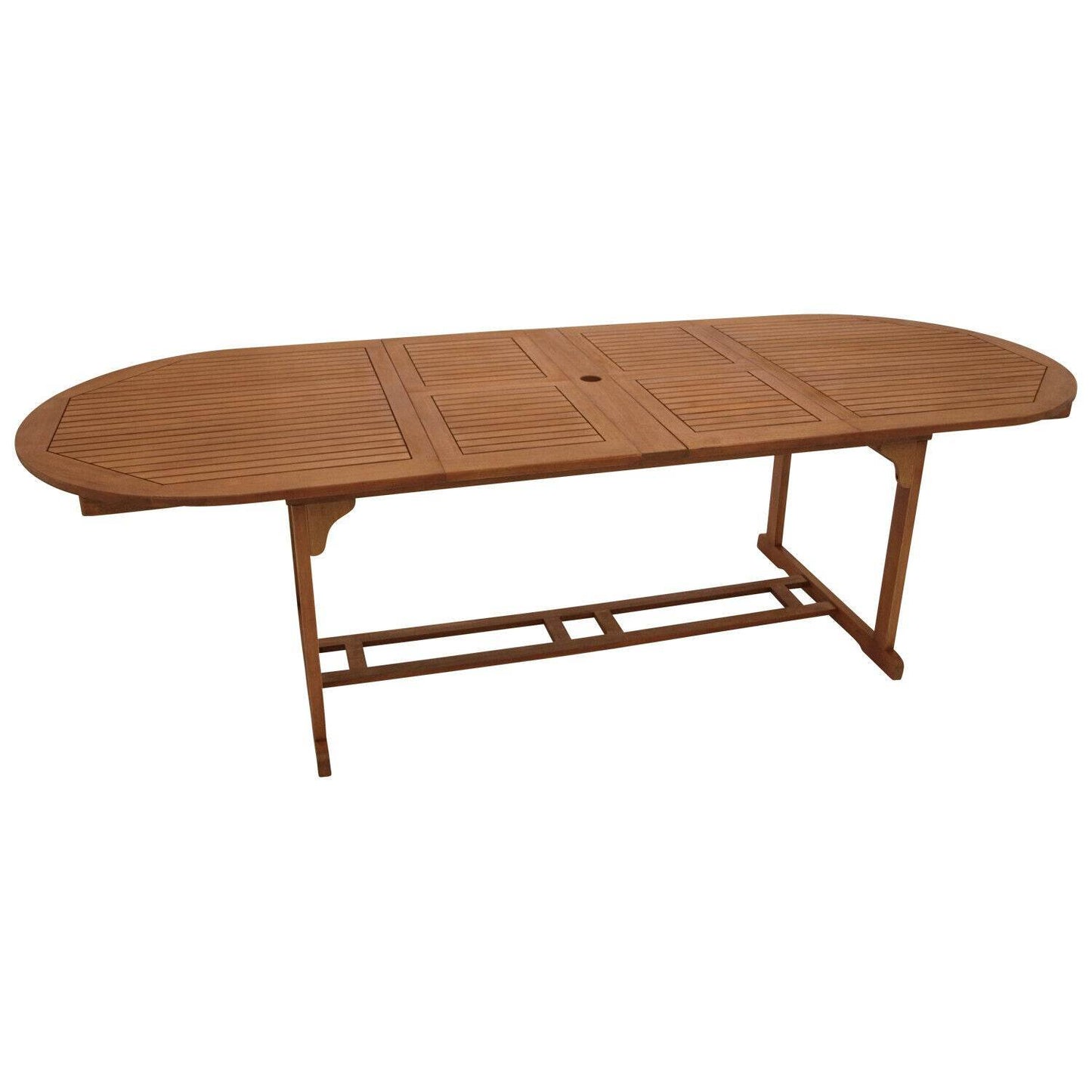 Ausziehtisch LAGO 180/260x100cm, Eukalyptus geölt, FSC®-zertifiziert - Palo24