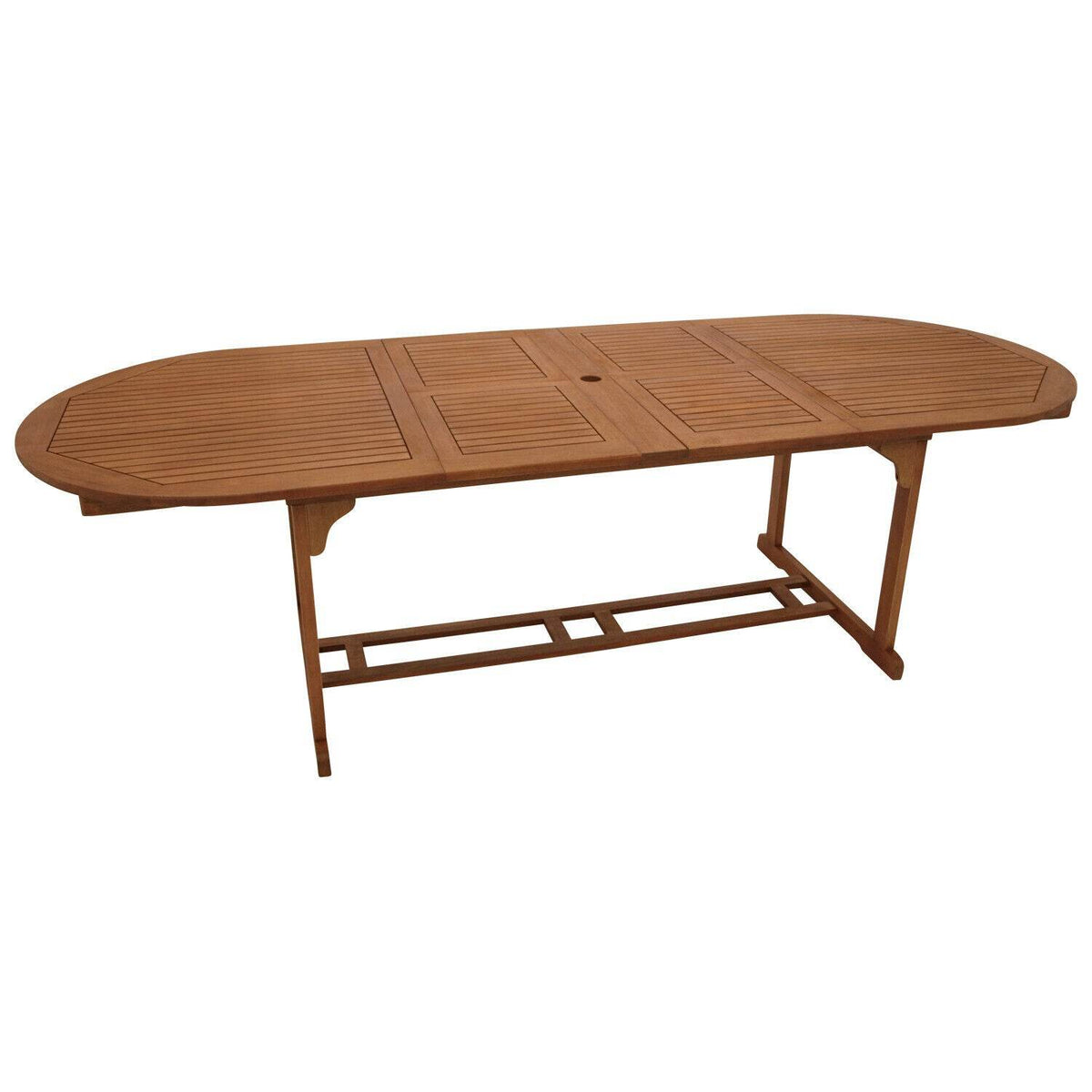 Ausziehtisch LAGO 180/260x100cm, Eukalyptus geölt, FSC®-zertifiziert - Palo24