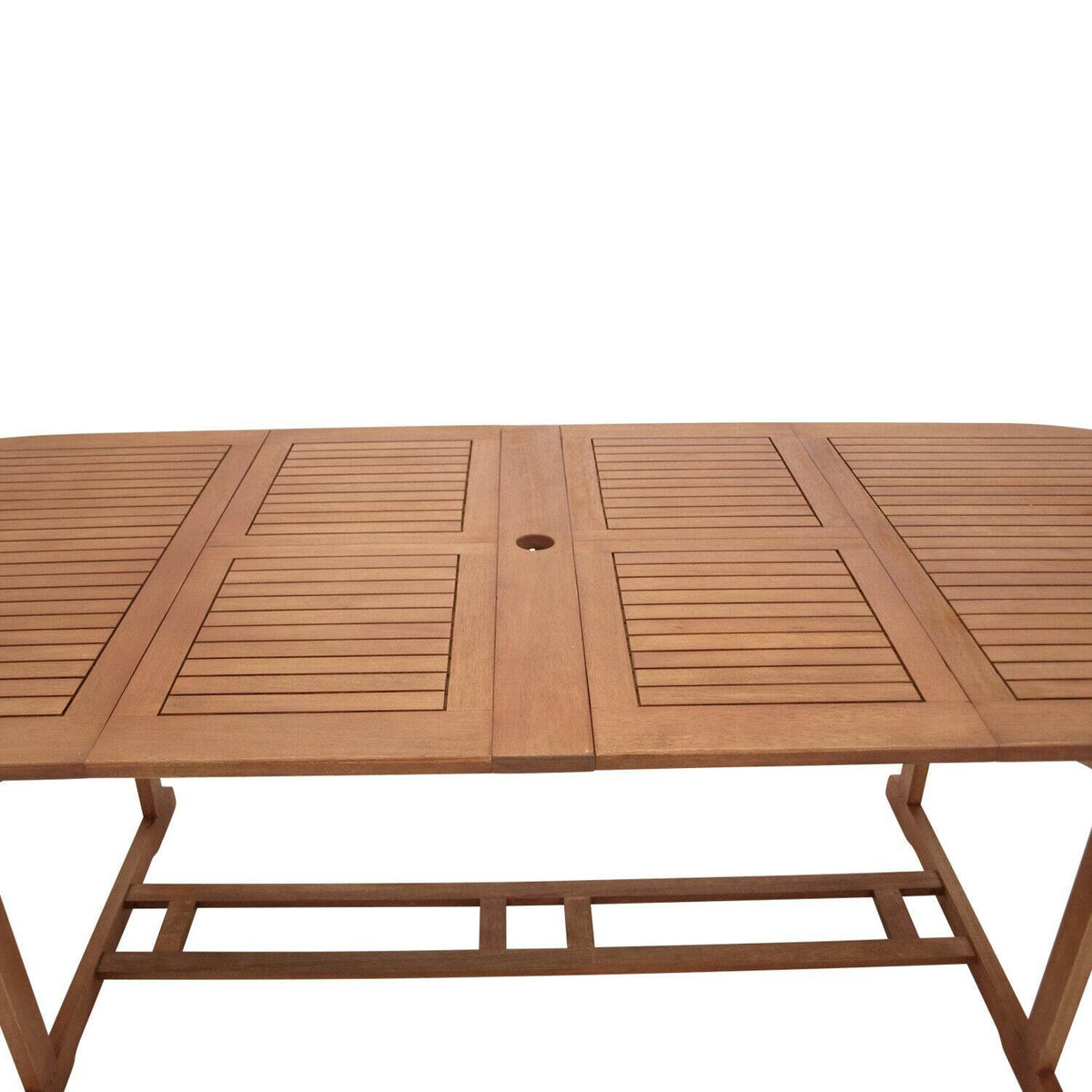 Ausziehtisch LAGO 180/260x100cm, Eukalyptus geölt, FSC®-zertifiziert - Palo24