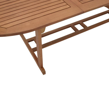 Ausziehtisch LAGO 180/260x100cm, Eukalyptus geölt, FSC®-zertifiziert - Palo24