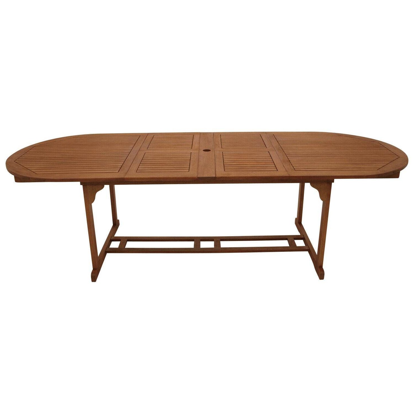 Ausziehtisch LAGO 180/260x100cm, Eukalyptus geölt, FSC®-zertifiziert - Palo24