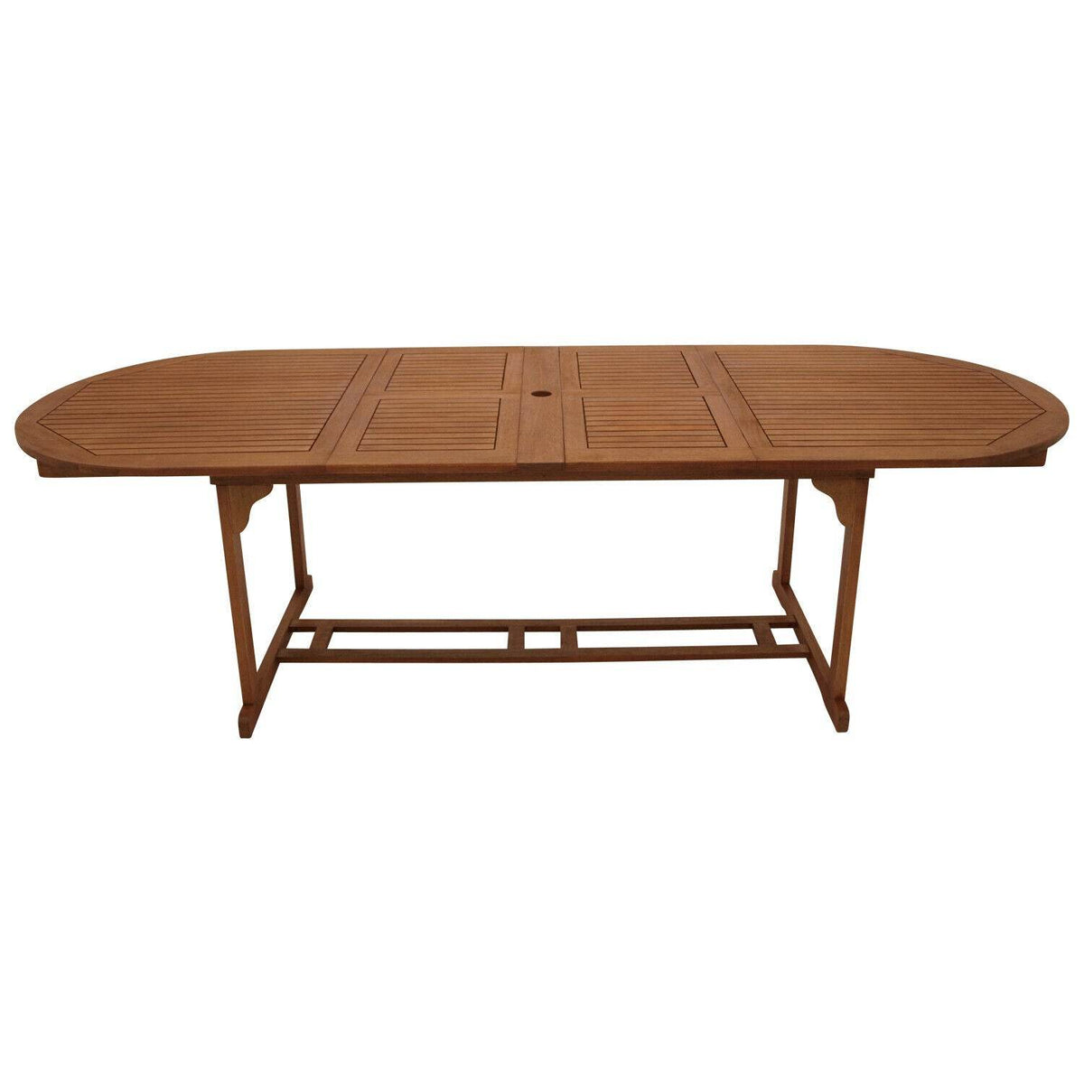 Ausziehtisch LAGO 180/260x100cm, Eukalyptus geölt, FSC®-zertifiziert - Palo24